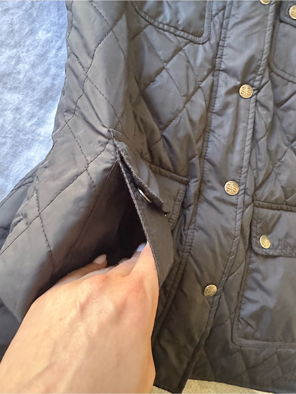 STS‎ Ranchwear Quilted Presley Jacket L - Picture 8 of 13